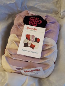 Waschbare Monatshygiene von Bloodmilla