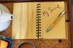 Journaling: Sich glücklich schreiben